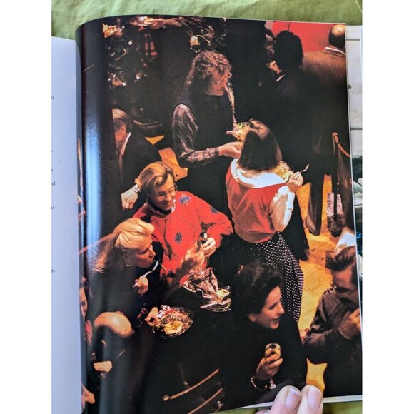 Martha Stewart's CHRISTMAS Vintage 1989 Book - Entertaining 1st Ed Hardcover EUC - Picture 9 of 16